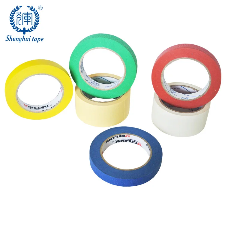 PVC Acrylic Fine Line Masking Tape High Temperature 10-50mm x 33m