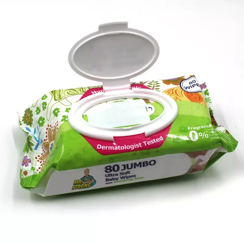 
New product 2019 factory supplier rayon 100% cotton wipes 