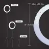 18inch led video ring light Film Shooting Studio Video camera Led Lights 448 leds dimmable circle light ring lamp +carrying bag