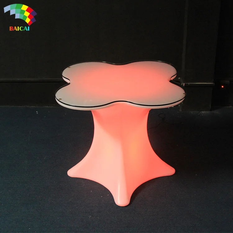 
2020 Wholesale outdoor led furniture table 