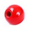Chuanghe Customized red plastic ball knob