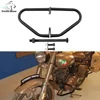 Black Engine Guard Crash Bar Fits For Royal Enfield Classic 500 Stealth Black /Pegasus /Desert Storm 350 Signals 350 Redditch
