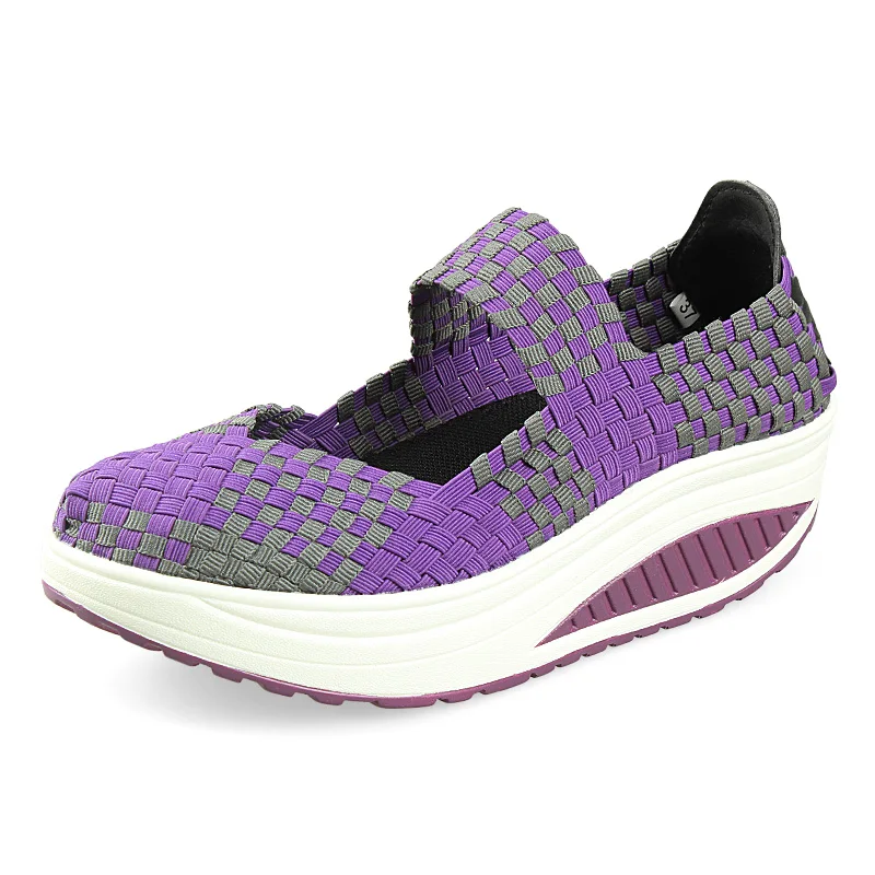 

Casual knit walking shoes for women Sports health
