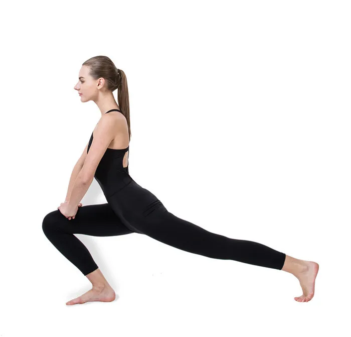 

Scrunch Butt Women One Piece Sleeveless Yoga Gym Bodysuit Jumpsuit Athletic Workout Fitness Jumpsuit Bodysuit Sportswear, Customized colors