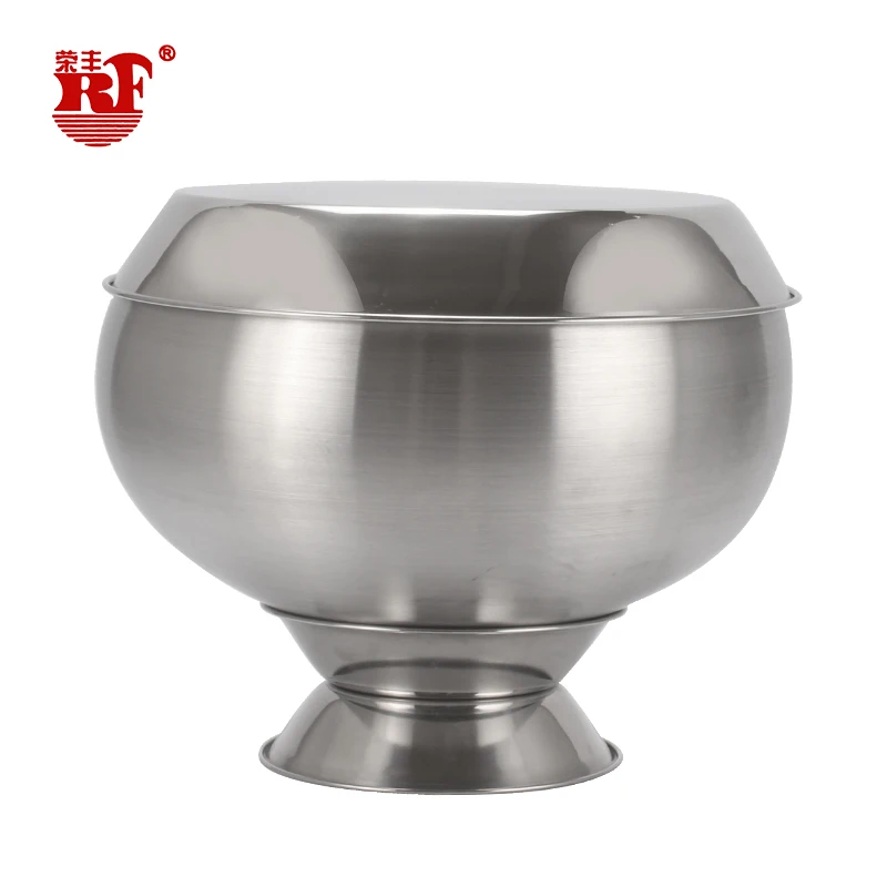 

Thailand Style Stainless Steel Alms Bowl / Buddhist Monk Bowl / Singing bowl