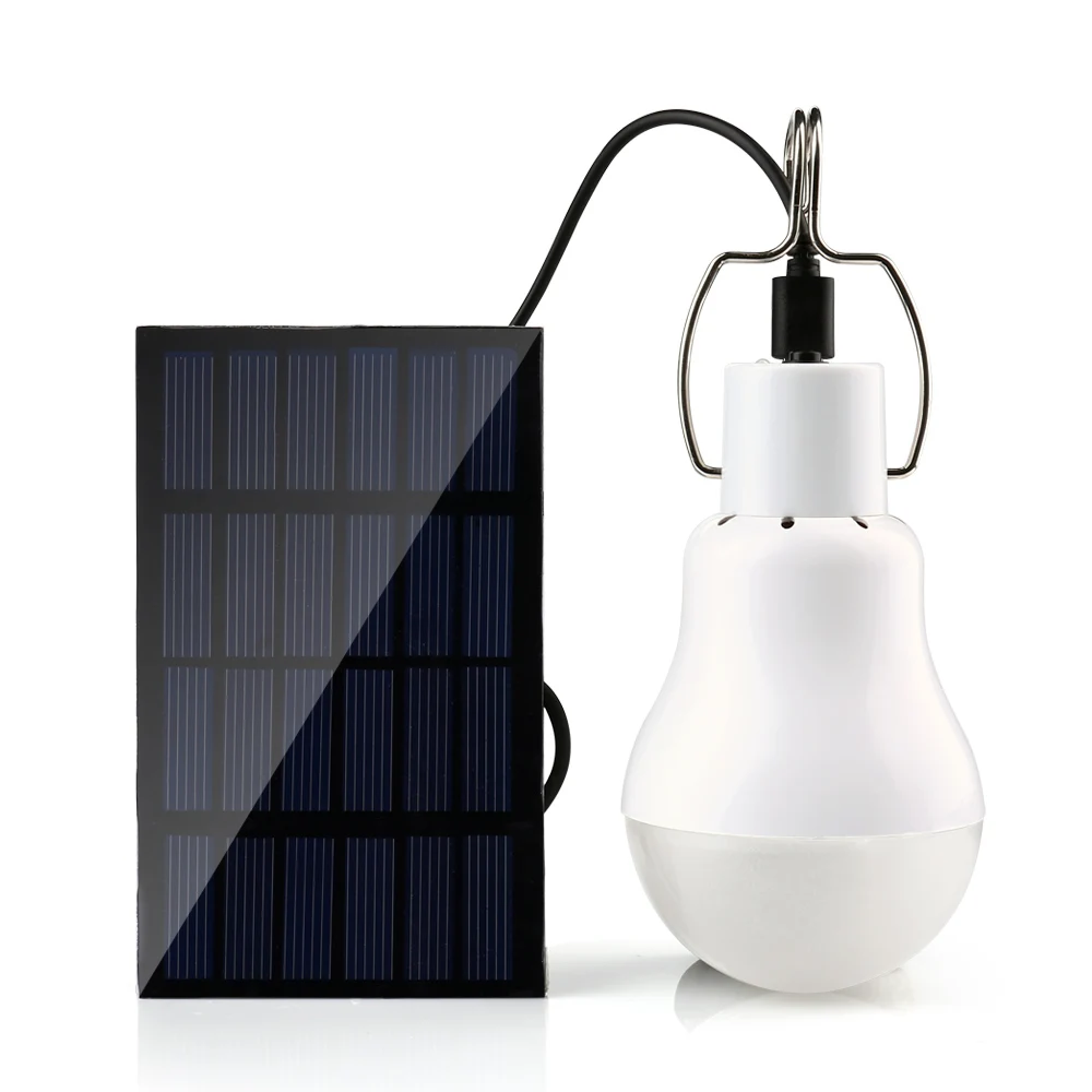 USB charging WholeSale  Solar Power Outdoor Light Solar Lamp Portable Bulb Solar Energy Lamp Led Lighting LED BULB