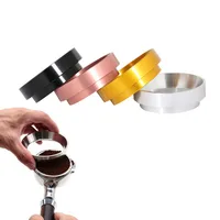 

Aluminum IDR Intelligent Dosing Ring For Brewing Bowl Coffee Powder Espresso Barista Tool For 58MM Profilter Coffee Tamper