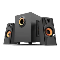 

220V mega bass wooden below 5.1 home theatre surround sound speaker system