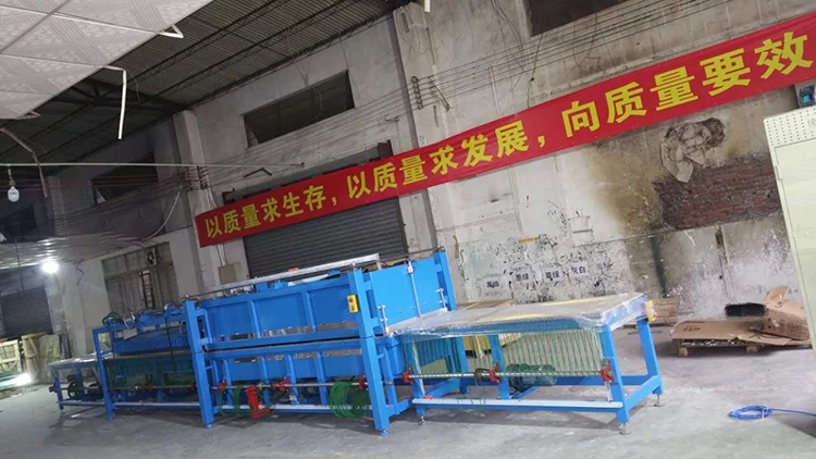 
JLG-2540 Glass horizontal tempering furnace with one year guaranty 