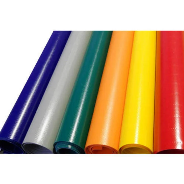 
High quality PVC coated fabric used for heavy duty tarpaulin  (62075832185)