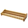 Lab Equipment Burette Stand Wooden CentrifugeTube Holder
