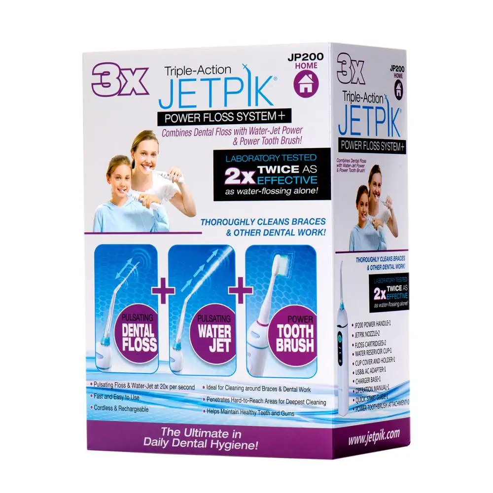 

JETPIK JP200 Home Water floss dental care oral irrigator home oral care