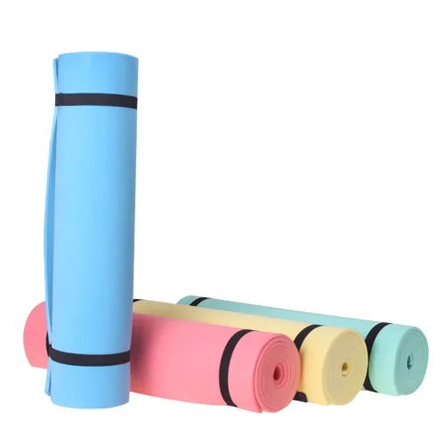 Eco friendly high quality Amyup yoga custom logo eva foam mat