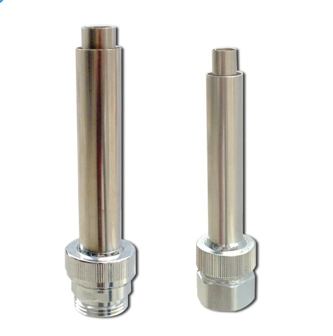 

Stainless steel 1/2"3/4"1"1-1/2"jade fountain water feature fitting nozzle stainless steel Yuzhu water nozzle