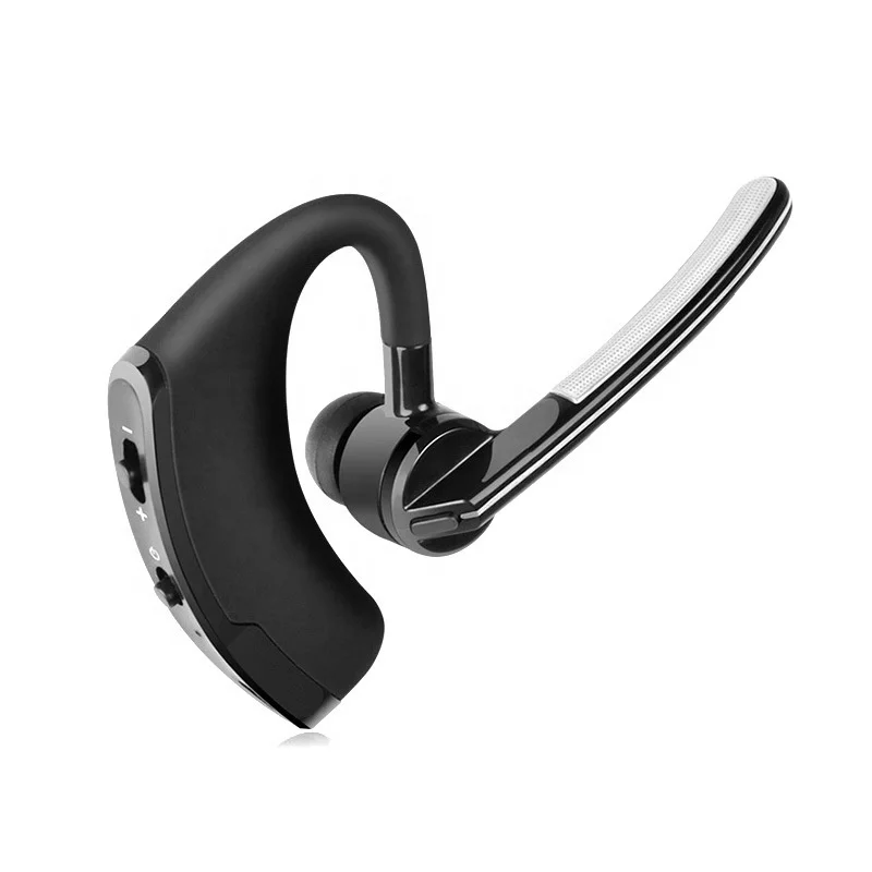 

Wholesale V8 mini wireless earphone ear hook Business Blue tooth headset