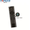 Topleo OEM ce universal 2.4ghz air mouse usb programmable remote control for android tv box with manual