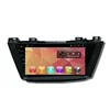 factory price android car dvd player gps multimedia system 3G network audio for Mazda 5