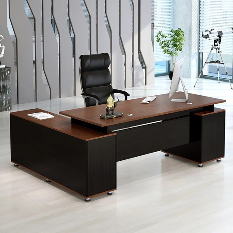 
New design modern high end standard office manager table 