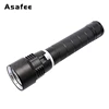 Provide OEM dive flashlight XM L2 led 3000 Lumen aluminum cave divers torch Underwater 60M fun diving torch