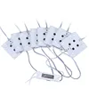 220V SMD3030 4leds led backlight diffuse reflection led modules with PMMA lens for light box