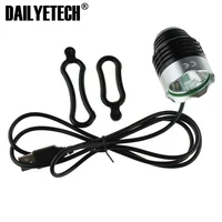 

XM-L T6 LED USB Bicycle Headlight Waterpoof Bike Light Lamp from DAILYETECH
