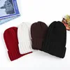 2019 New Arrival Colorful Winter Beanie 100% Acrylic Small MOQ Ponytail Custom Beanie Hat