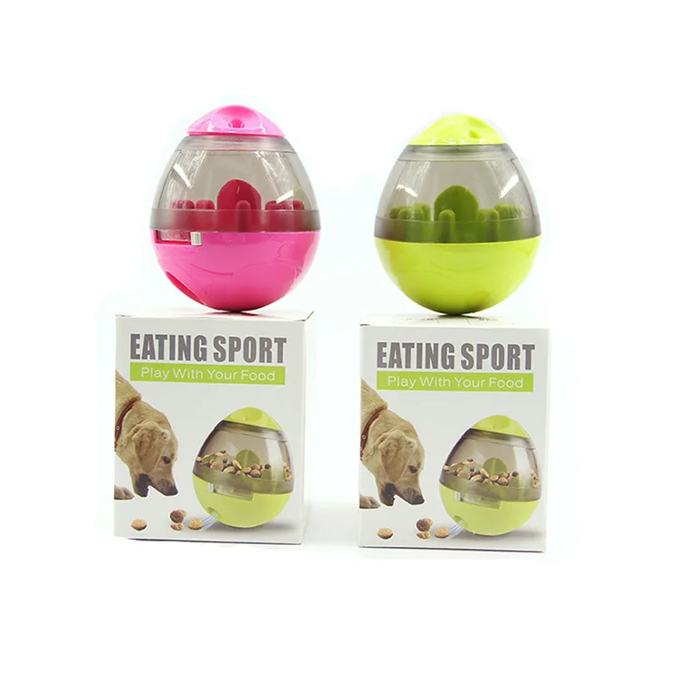 IQ Treat Ball Interactive Food Dispensing Dog Toy