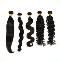 

Hot Products 10A Grade Peruvian Hair Raw Unprocessed Virgin Human Hair Bundles With Lace Closure In China Vendors