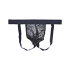 Men Sexy Lace Sissy Pouch T-Back Bikini Thong Briefs Jockstrap G-String