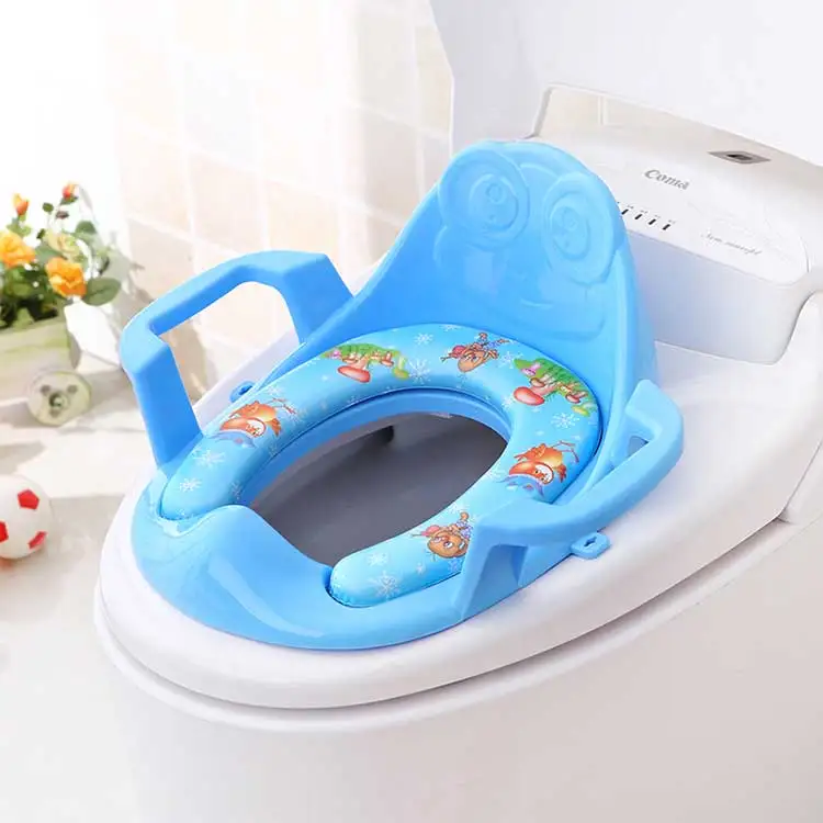 

High quality soft and comfortable boys girls kids child toilet seat baby potty toilet