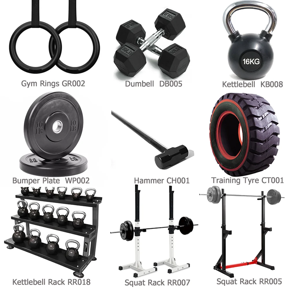
Top Quality Dumbbell Fitness Equipment Home Exercise Sports Gym Equipment 