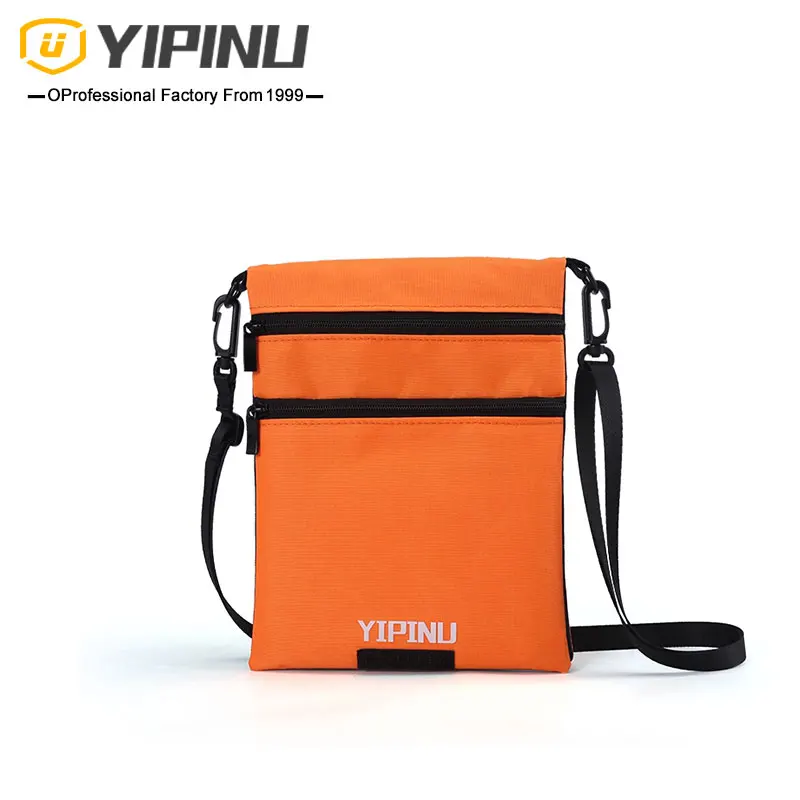 

YIPINU Travel Wallet Holder Bag Pouch With Logo Passport, Red,blue,orange