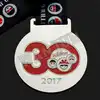 Manufacturer custom wholesale cheap Anniversary medal ww2 medal wushu medal