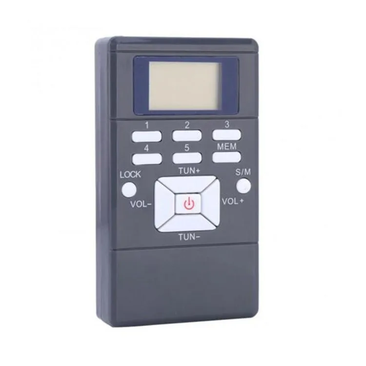 

For Translation or Sport Event DSP FM Radio High Frequency Mini Portable Radio Receiver, Grey;white;red;black;blue etc..