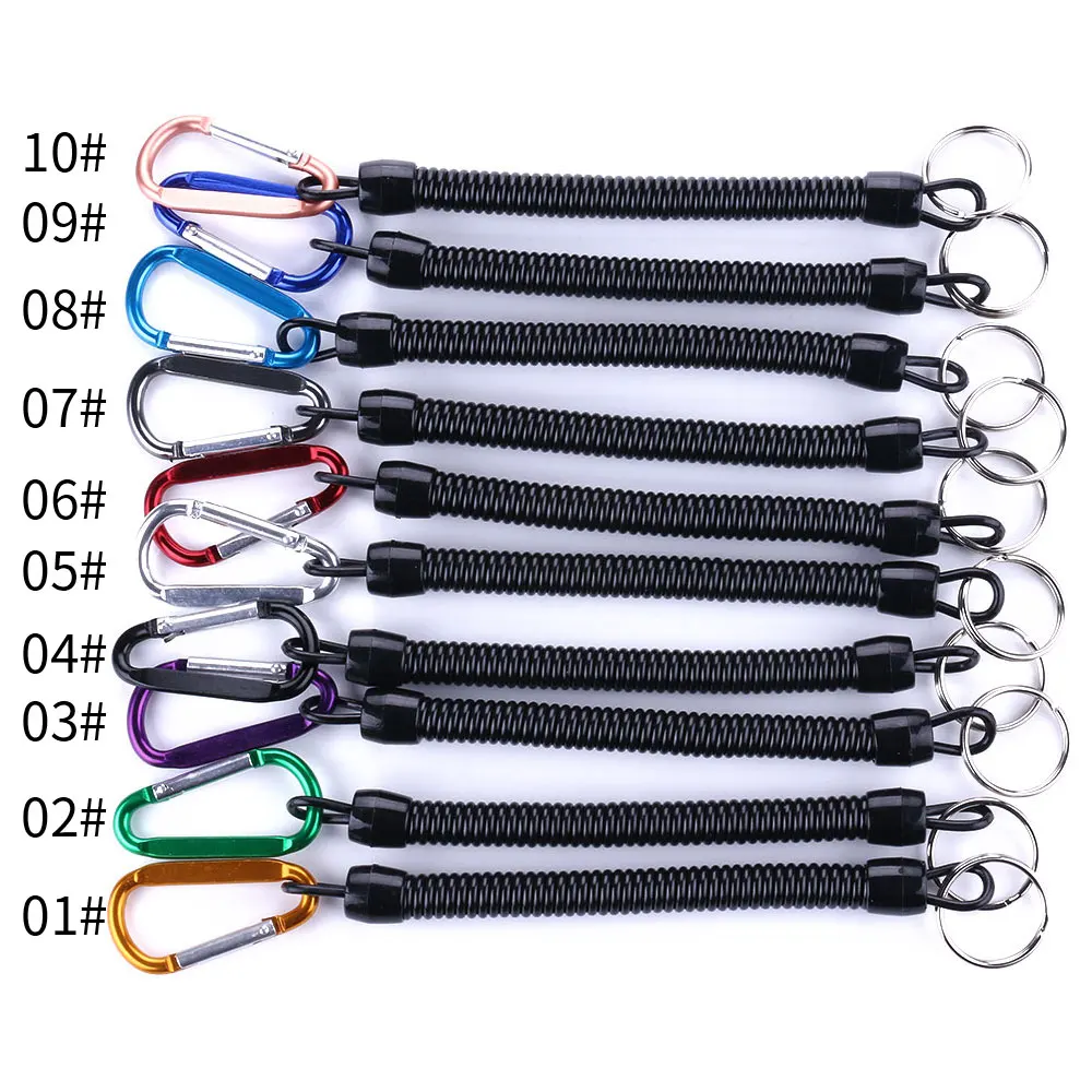 

Fishing Tackle Accessory Wholesale fishing Miss Rope, 10 colors