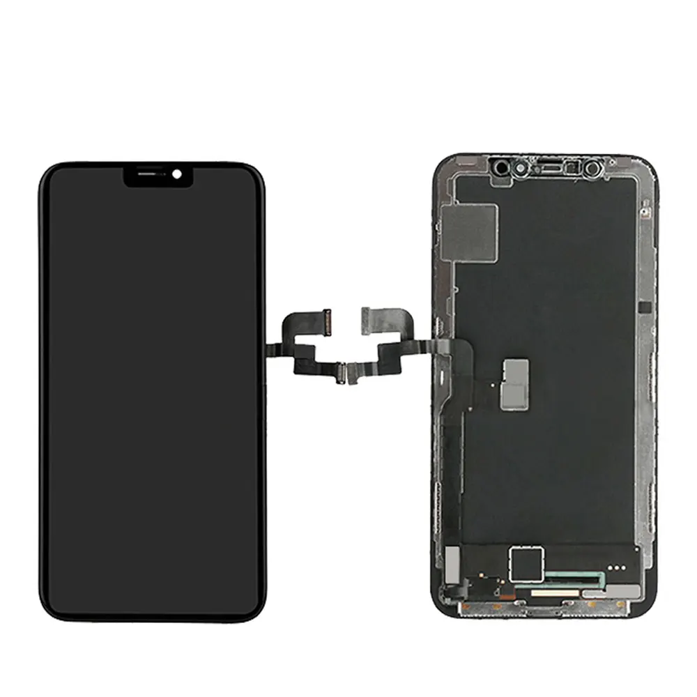 

Competitive price screen phone lcd for iphone X OLED lcd, for iphone X screen digitizer touch with quality assurance