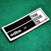 Letter Grid Plastic PVC Patches