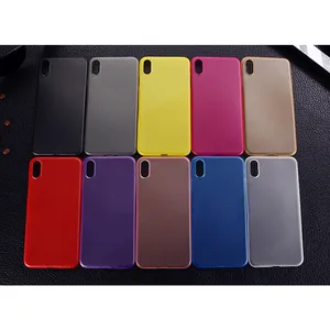 Ultra Slim Thin 0.3mm Matte Phone Case for iPhone 7 8 Soft PP Phone Case For iPhone7 iPhone8 Candy Color Protective Cover 7/8