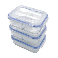 

Microwave Oven High Borosilicate Glass Food Storage Container/Lunch Box-rectangular glasslock containers/Glass food container