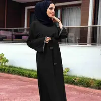 

Wholesale Islamic fashion Clothing New Arrival OEM Custom Muslim Abaya women Dress