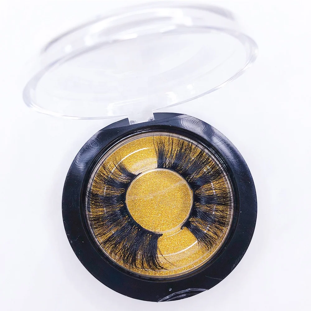 

Easy Volume Excellent Grafting 3D Mink Eyelashes Extension Dramatic Lashes, Natural black