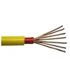 Solid Conductor copper lead Sheathed 7 Core Low Voltage Round BVV Power Cable