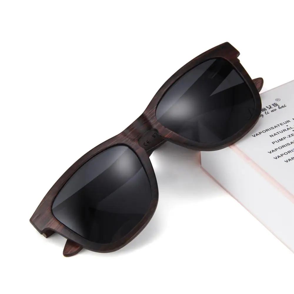 

New arrival wholesale wooden fashion sunglasses 2019 women, Mix color