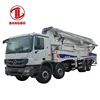 low price diesel engine used zoomlion truck mounted concrete pump with remote control for other construction & real estate