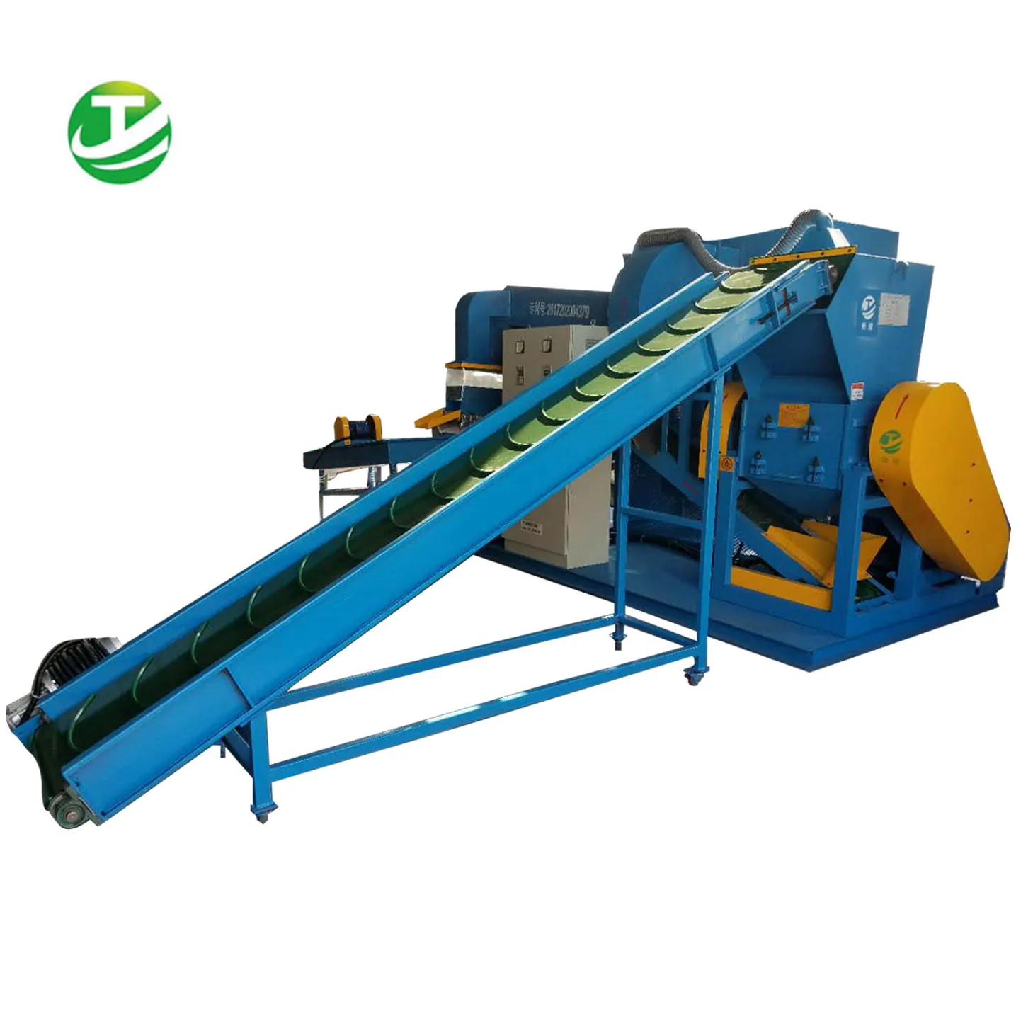 
High quality scrap copper wire recycling machine computer cable recycling machine 
