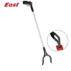 East Long handle Pick up clamp and extend hand grabber reacher for litter and higher up objects