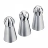 304 Stainless Steel Butter Cream Flower Icing Piping Nozzles Cake Decor Pastry Tube Decoration