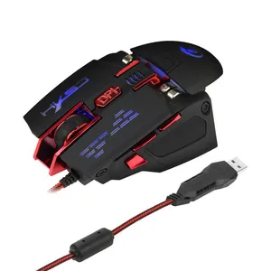 Wired USB Gaming Mouse 4 Backlight Colours