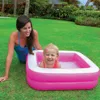 Baby Inflatable Kiddie Swimming Pool Padded Square