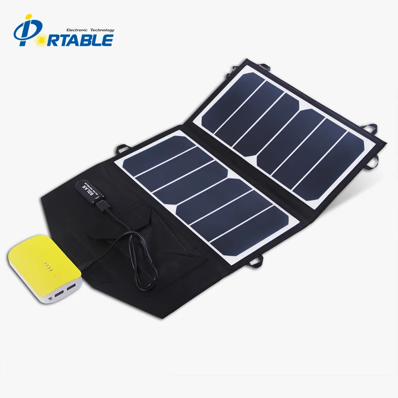 

High efficiency 13W Sunpower beach Solar charger outdoor for Iphone, tablet